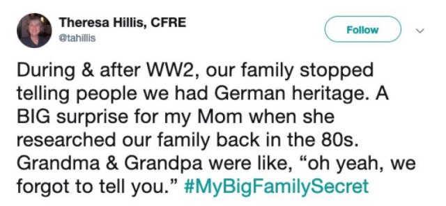 People Share Family Secrets (22 pics)