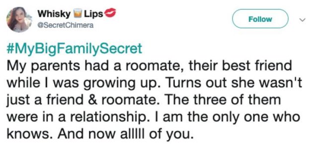 People Share Family Secrets (22 pics)