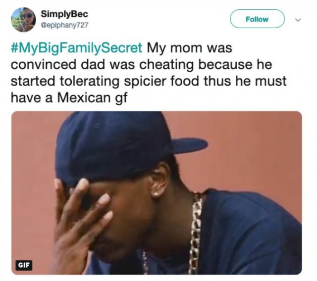 People Share Family Secrets (22 pics)