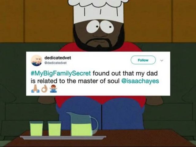 People Share Family Secrets (22 pics)