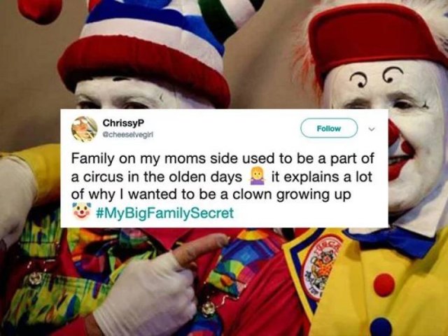 People Share Family Secrets (22 pics)