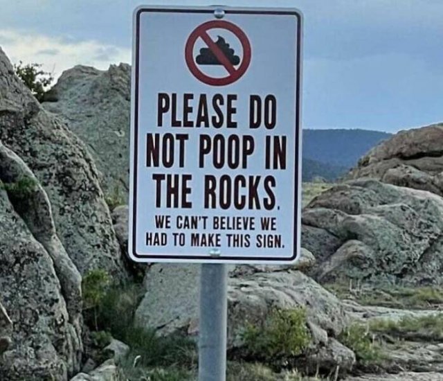 Hilarious Signs (25 pics)
