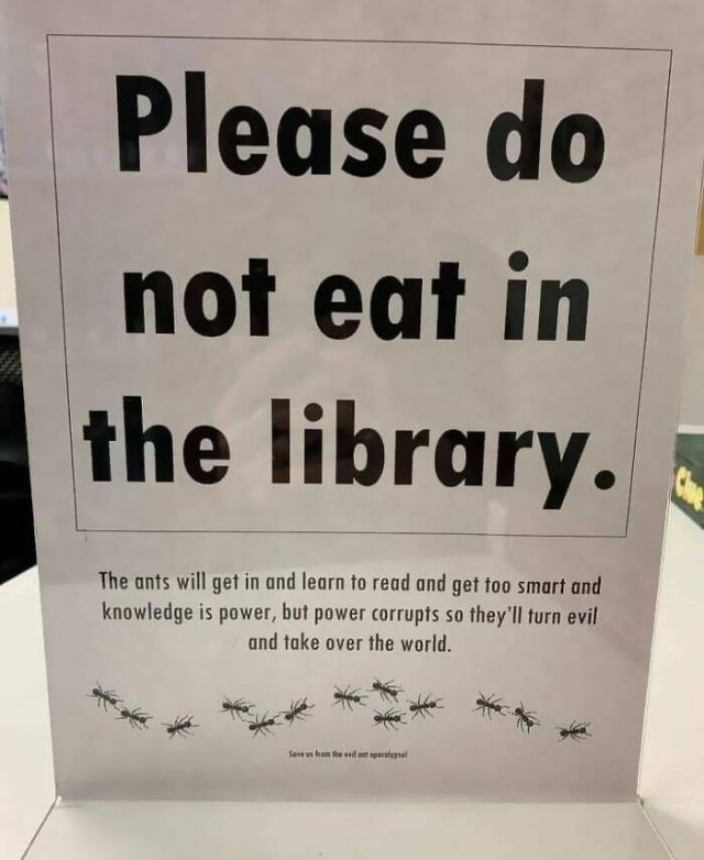 Hilarious Signs (25 pics)