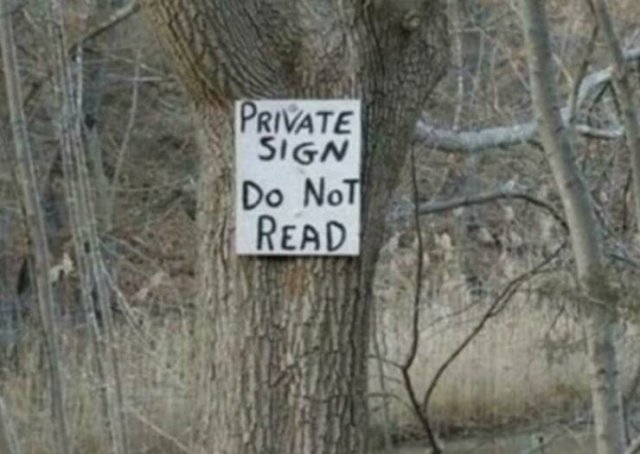 Hilarious Signs (25 pics)