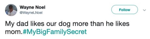 People Share Family Secrets (22 pics)