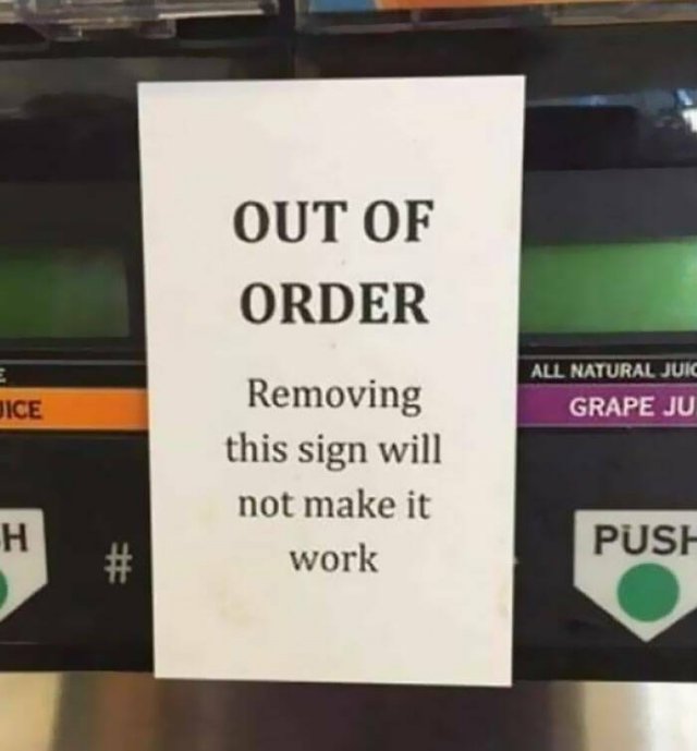 Hilarious Signs (25 pics)