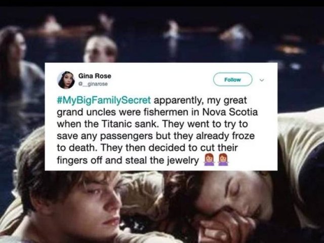 People Share Family Secrets (22 pics)