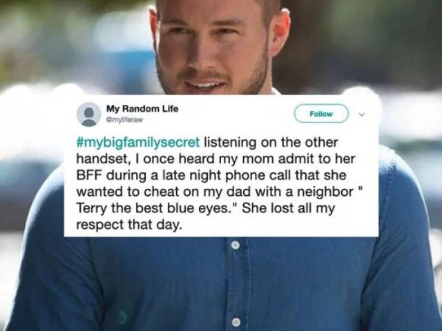 People Share Family Secrets (22 pics)