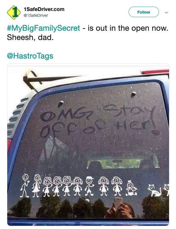 People Share Family Secrets (22 pics)