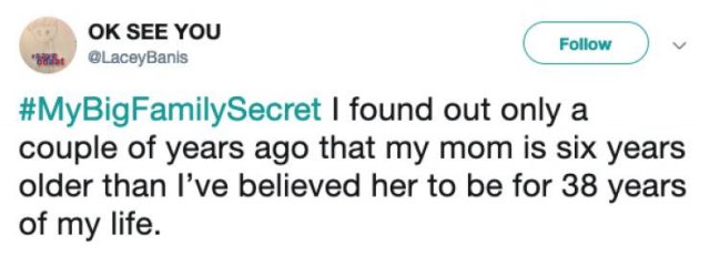 People Share Family Secrets (22 pics)