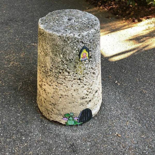 Harmless Vandalism (29 pics) Harmless Vandalism (29 pics)
