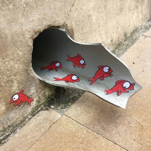 Harmless Vandalism (29 pics) Harmless Vandalism (29 pics)