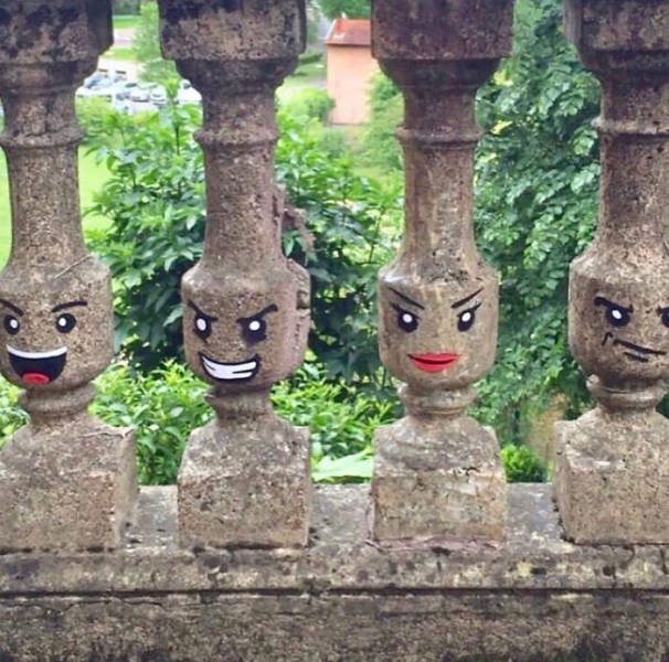 Harmless Vandalism (29 pics) Harmless Vandalism (29 pics)