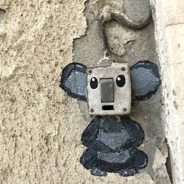 Harmless Vandalism (29 pics) Harmless Vandalism (29 pics)