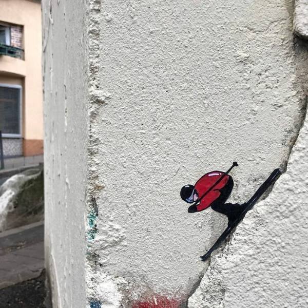 Harmless Vandalism (29 pics) Harmless Vandalism (29 pics)