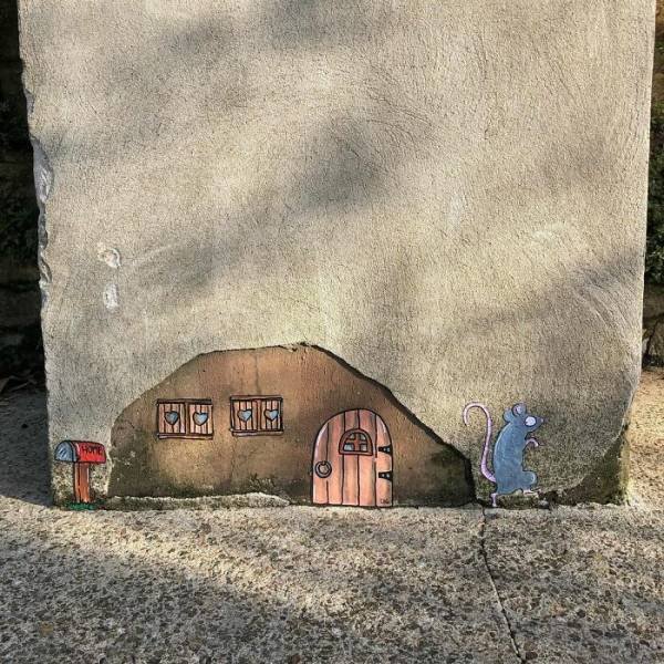 Harmless Vandalism (29 pics) Harmless Vandalism (29 pics)