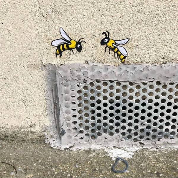 Harmless Vandalism (29 pics) Harmless Vandalism (29 pics)