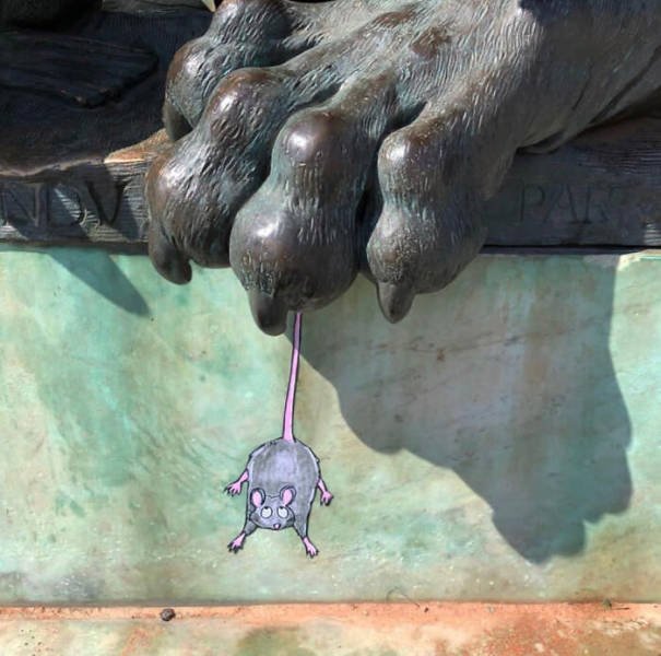 Harmless Vandalism (29 pics) Harmless Vandalism (29 pics)