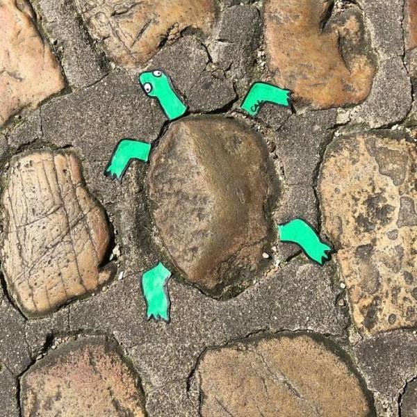 Harmless Vandalism (29 pics) Harmless Vandalism (29 pics)