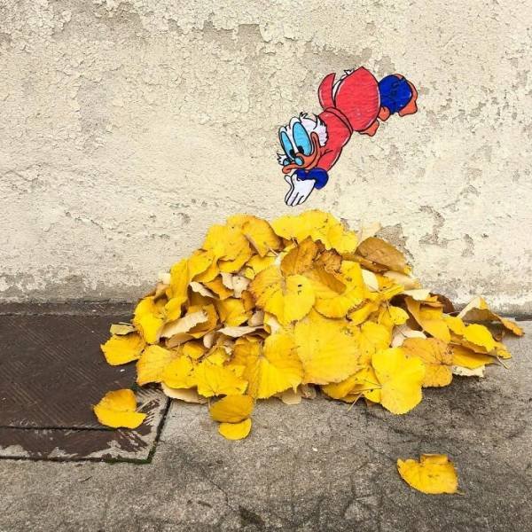 Harmless Vandalism (29 pics) Harmless Vandalism (29 pics)