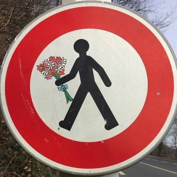 Harmless Vandalism (29 pics) Harmless Vandalism (29 pics)