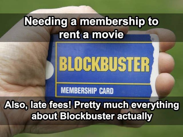Memorable Things From The Past (14 pics)