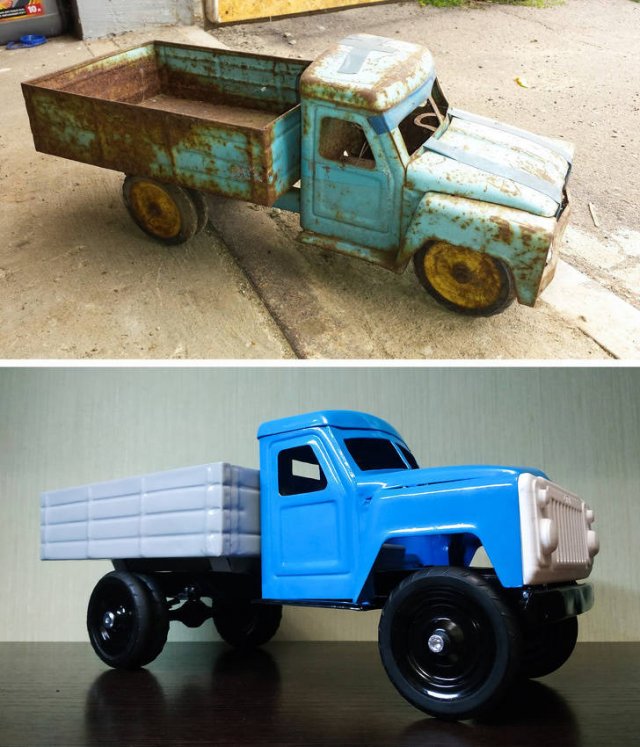 Cool Restorations Of Old Things (22 pics)