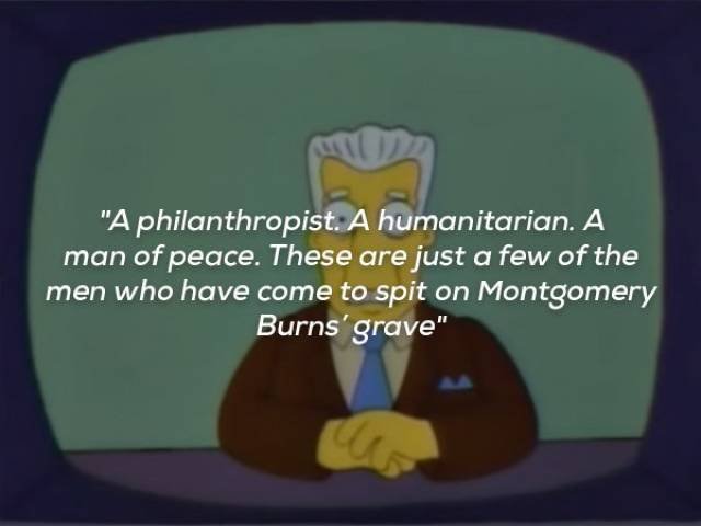 Jokes And Phrases From ''The Simpsons'' (23 pics)