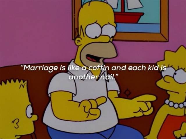 Jokes And Phrases From ''The Simpsons'' (23 pics)