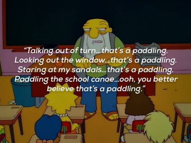 Jokes And Phrases From ''The Simpsons'' (23 pics)