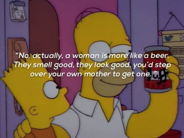 Jokes And Phrases From ''The Simpsons'' (23 pics)