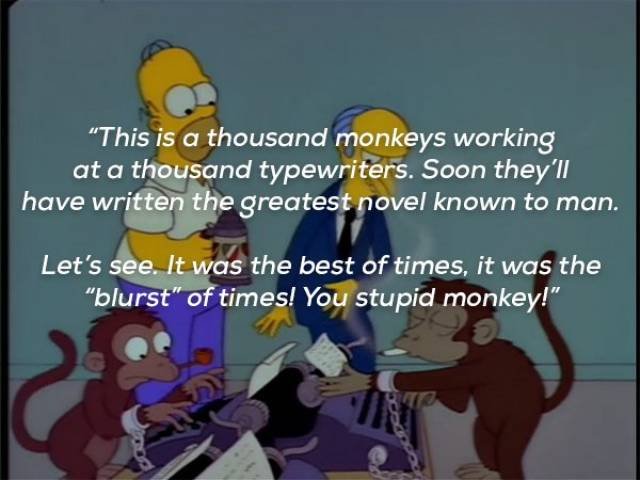 Jokes And Phrases From ''The Simpsons'' (23 pics)