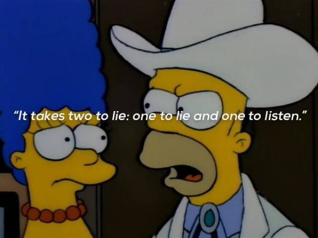 Jokes And Phrases From ''The Simpsons'' (23 pics)