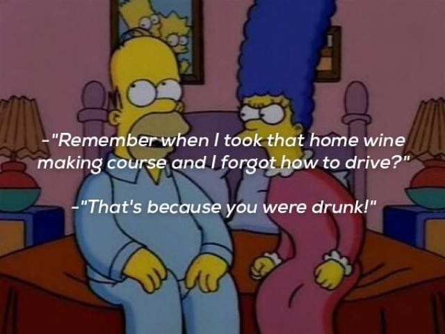 Jokes And Phrases From ''The Simpsons'' (23 pics)