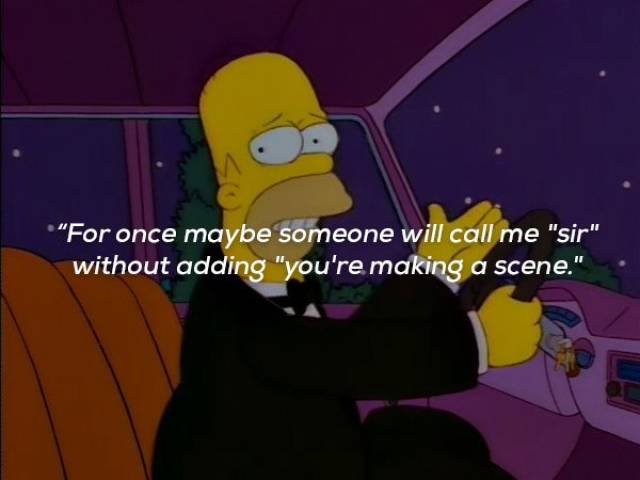 Jokes And Phrases From ''The Simpsons'' (23 pics)