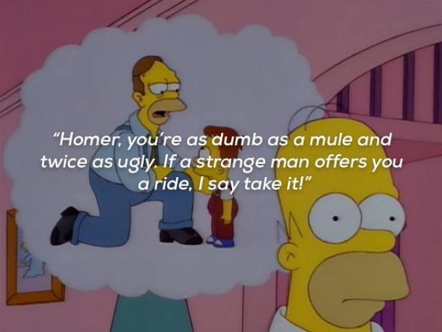 Jokes And Phrases From ''The Simpsons'' (23 pics)