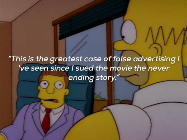 Jokes And Phrases From ''The Simpsons'' (23 pics)