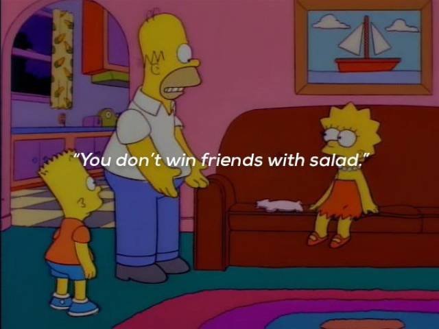 Jokes And Phrases From ''The Simpsons'' (23 pics)