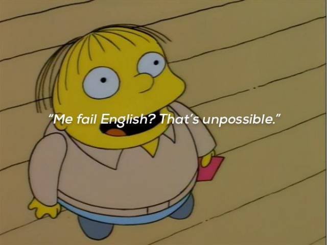 Jokes And Phrases From ''The Simpsons'' (23 pics)