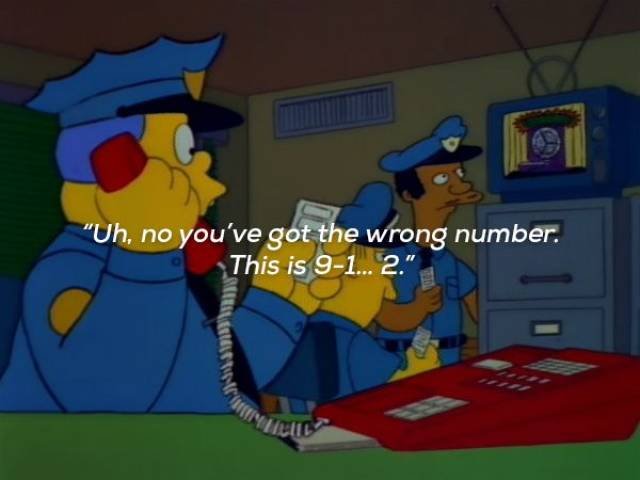 Jokes And Phrases From ''The Simpsons'' (23 pics)