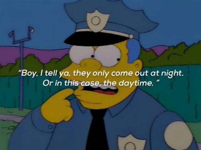Jokes And Phrases From ''The Simpsons'' (23 pics)