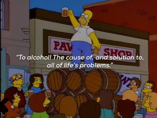 Jokes And Phrases From ''The Simpsons'' (23 pics)