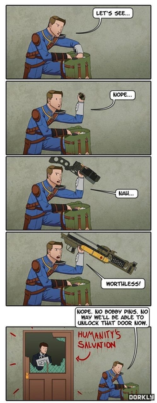 Logic In Video Games (26 pics) Logic In Video Games (26 pics)
