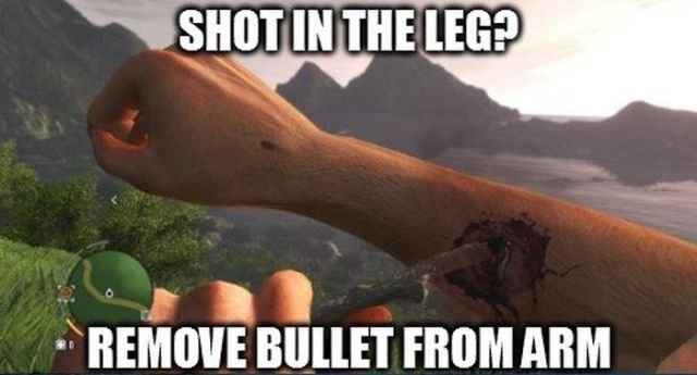 Logic In Video Games (26 pics) Logic In Video Games (26 pics)