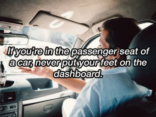 Life-Saving Tips (17 pics)