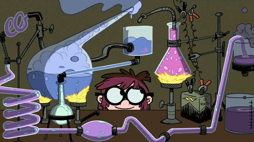 Odd Thoughts (15 gifs)