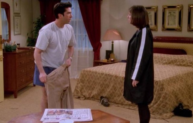 Interesting Facts About The ''Friends'' (16 pics)