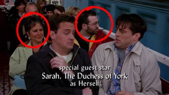 Interesting Facts About The ''Friends'' (16 pics)