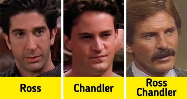 Interesting Facts About The ''Friends'' (16 pics)