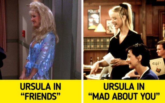 Interesting Facts About The ''Friends'' (16 pics)